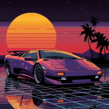 Chillwave Revisited (Chiptune Synthwave Music) cover art