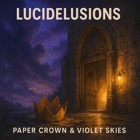 Violet Skies cover art