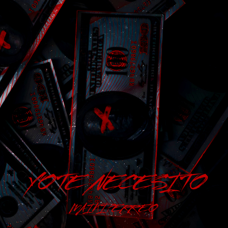 Yo Te Necesito cover art
