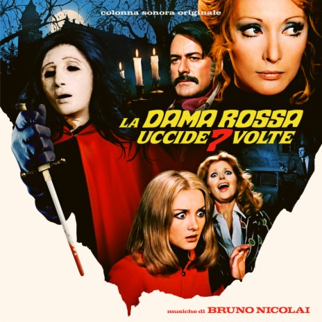 Risata malefica (From "La dama rossa uccide sette volte" / Remastered 2022) cover art