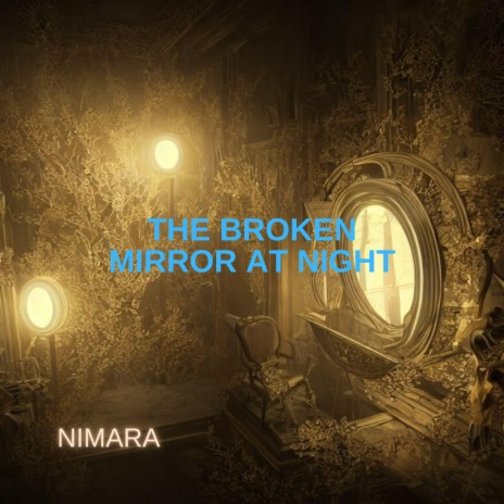 The broken mirror at night cover art