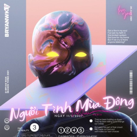 Người Tình Mùa Đông ft. VuQuan & H2K cover art