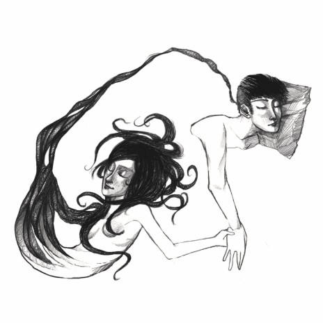 Monochrome cover art