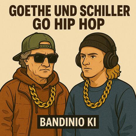 Goethe und Schiller go Schule cover art