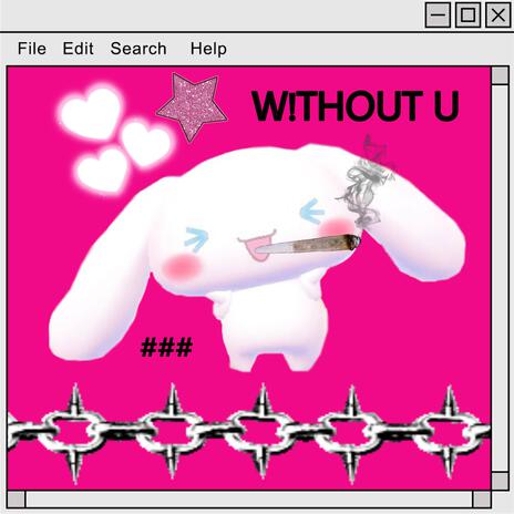 W!THOUT U cover art
