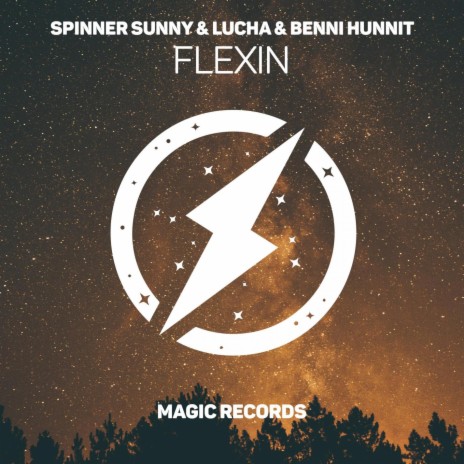 Flexin ft. Lucha & Benni Hunnit cover art