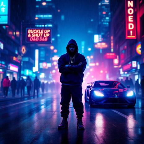 Buckle Up & Shut Up D&B mix cover art