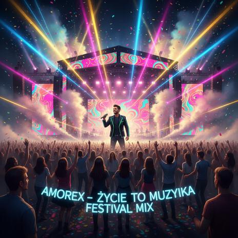 Życie To Muzyka (Festival Mix) cover art