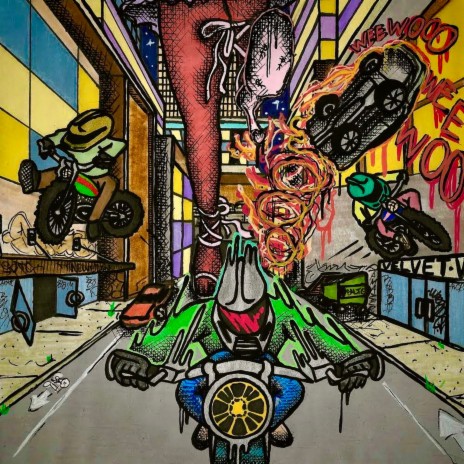 NOT A HO’ ft. chief pound, tracy supreme & og vinchenzo cover art