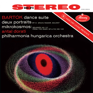 Bartók: Dance Suite; 2 Portraits; Mikrokosmos (Antal Doráti – Philharmonia Hungarica – The Mercury Masters Vol. 2)