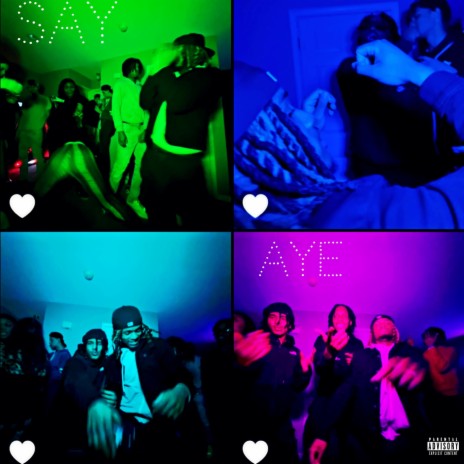 Say Aye cover art