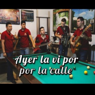 Ayer la Vi por la Calle (Cover)