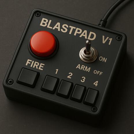 Blastpad cover art