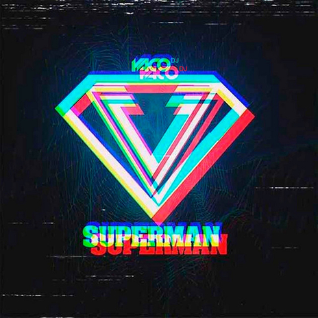 Superman cover art