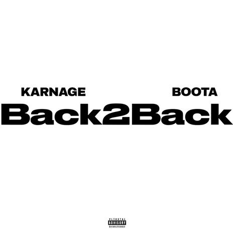 Back 2 Back ft. Boota cover art