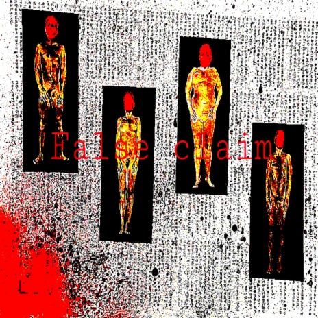 False claim cover art