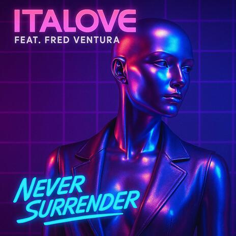 Never Surrender (Synthwave Radio) ft. Fred Ventura