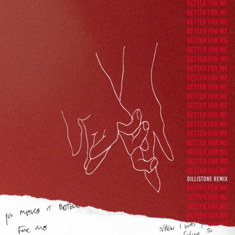 Better for Me (Dillistone Remix) cover art
