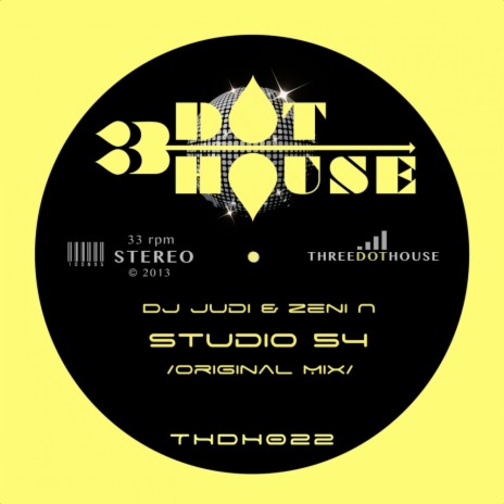 Studio 54 (Original Mix) ft. Zeni N cover art