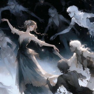 Dancing with the Ghosts cover art