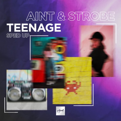 Teenage (Sped Up Version) ft. Strobe cover art