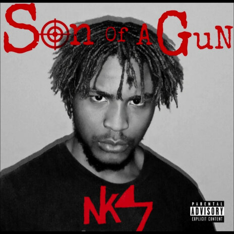 Death by Da Gun ft. Lute king cover art