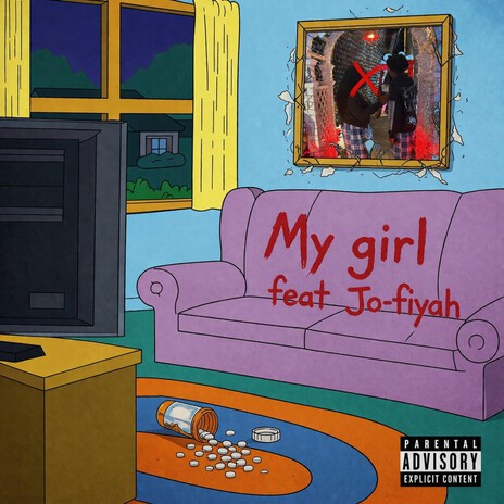 My girl ft. Jo-fiyah cover art