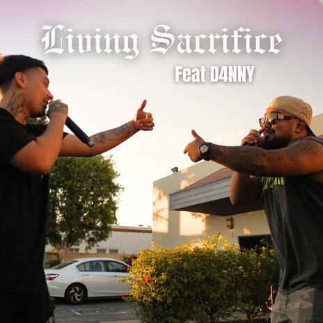 Living Sacrifice ft. D4NNY cover art