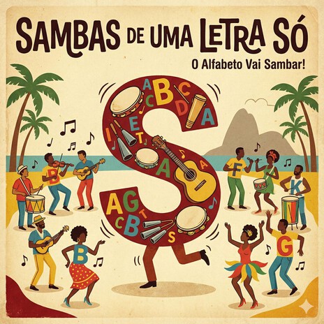 Samba com F cover art