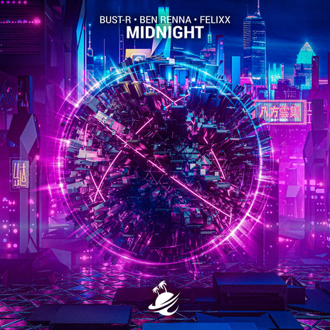 Midnight ft. Ben Renna & Felixx cover art