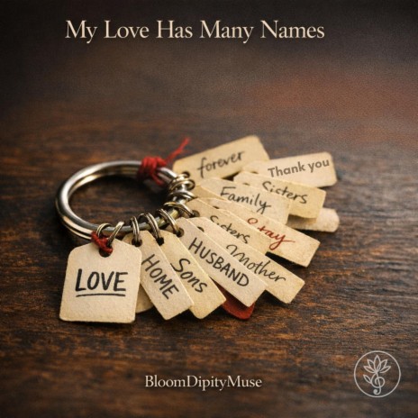 My Love Has Many Names cover art
