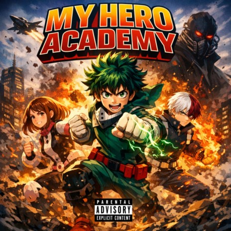 My hero academy cover art