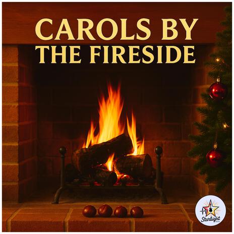 Carols by the Fireside cover art