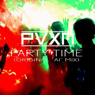 PARTY TIME (Radio Edit) cover art