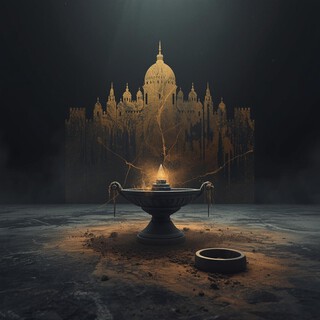 Die Lampe im Staub cover art