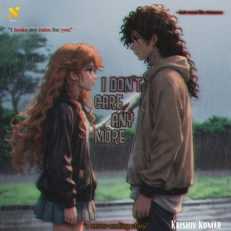 I Don't Care Any More cover art