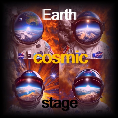 Earth Cosmic Stage cover art
