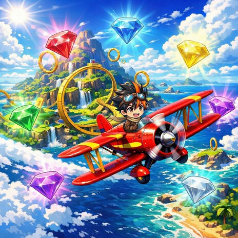 Sonic Frontiers (English Version) cover art