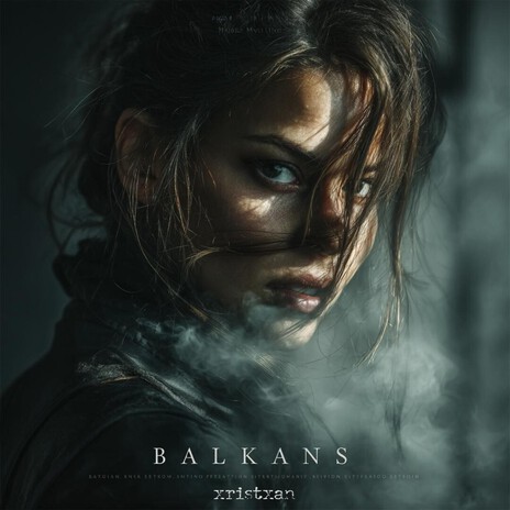 Balkan shadows cover art