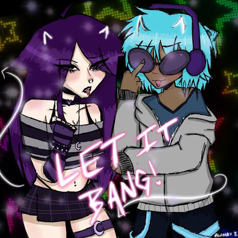 LET IT BANG ft. M4sum12g0d cover art