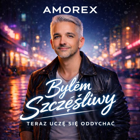 BYŁEM SZCZĘŚLIWY – TERAZ UCZĘ SIĘ ODDYCHAĆ cover art