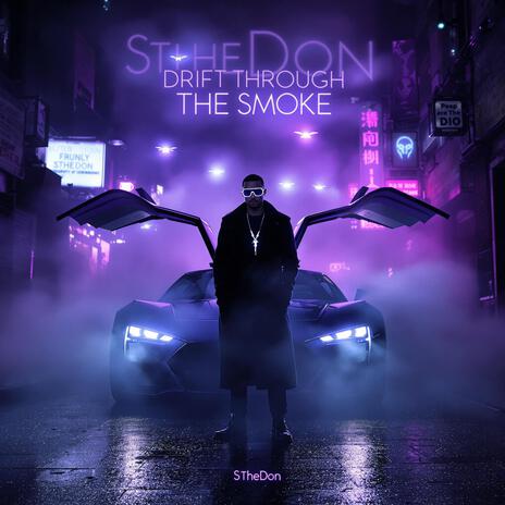 Drift Through The Smoke cover art