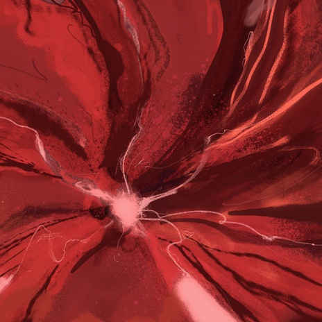 Red cover art