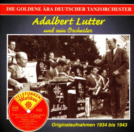 Der Mann von dem man spricht: So ein Regenwurm hat's gut ft. Adalbert Lutter Orchestra cover art