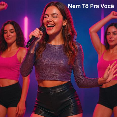 Nem Tô Pra Você cover art