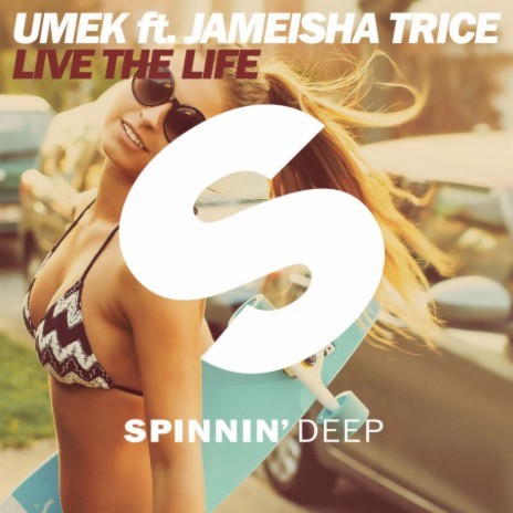 Live The Life (feat. Jameisha Trice) cover art