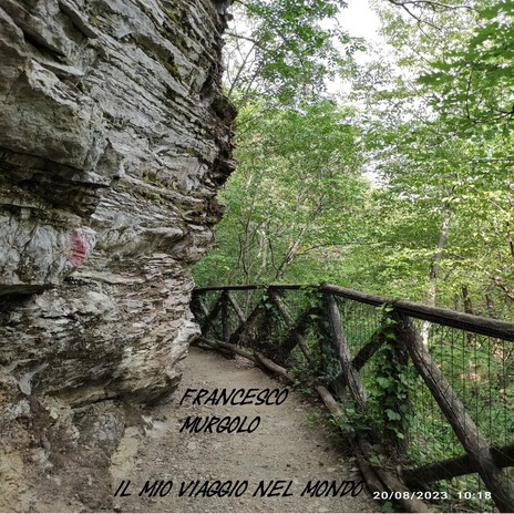 Il mio viaggio nel mondo cover art