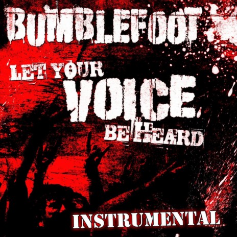 Let Your Voice Be Heard (Instrumental) cover art