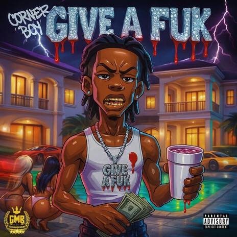 Give a fxck cover art