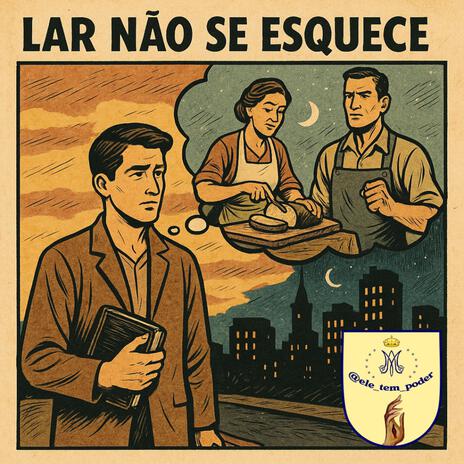 Lar Não se Esquece cover art